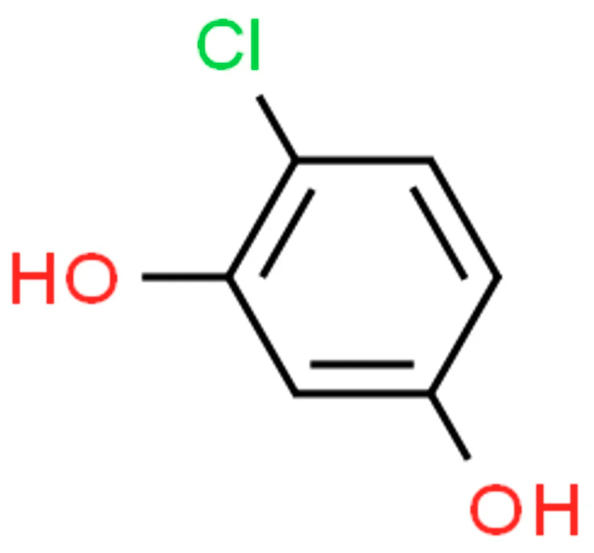 4-Chloro Resorcinol structure